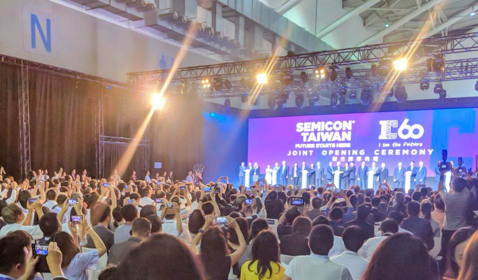 SEMICON Taiwan 2018