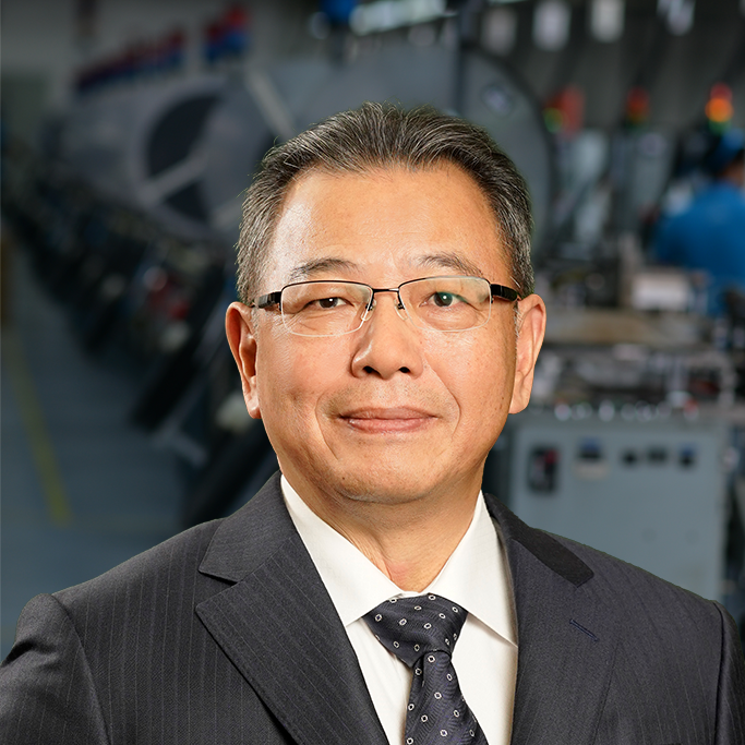 Headshot of Vincent Huang